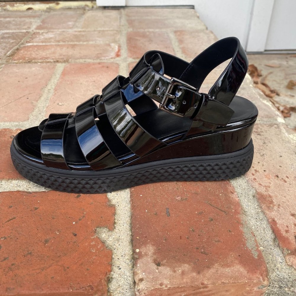 Zola Wedge Sandal